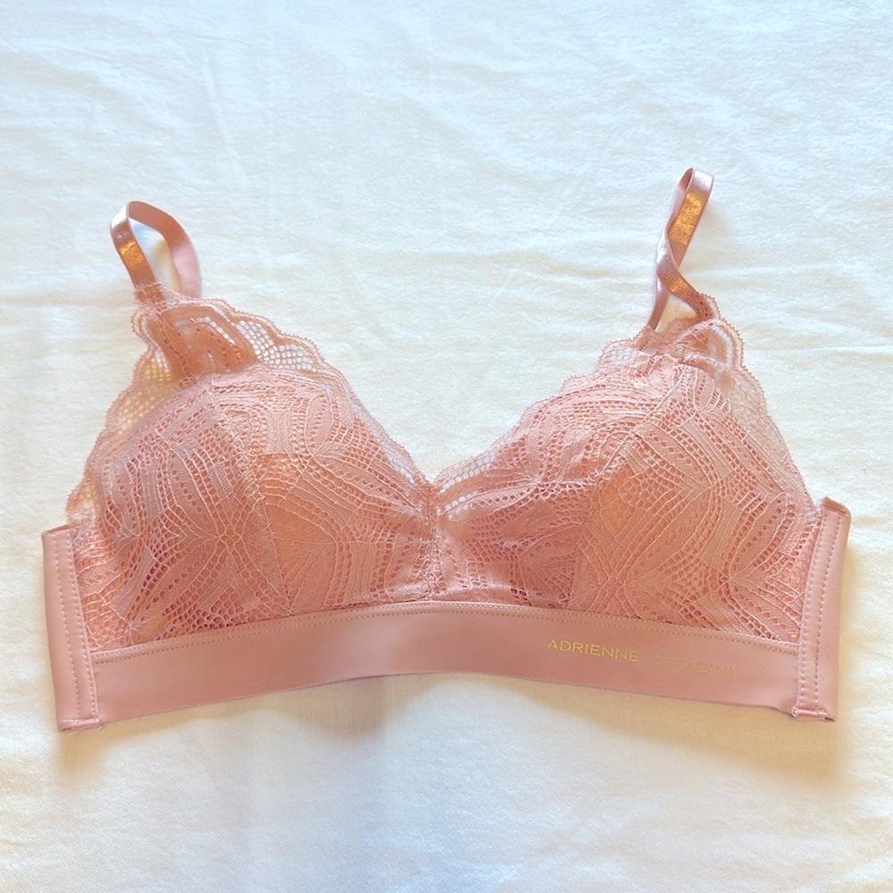 Adrienne Vittadini Bra With Lace